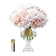Versailles Rose Bouquet - Mixed Pink & Silver Букет роз, цвет микс розовый, 2 спрея по 10 мл , сер