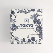 Набор кружка с ситечком и крышкой Flora Japonica 340мл, фарфор