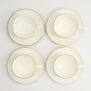 Набор чайных пар Tokyo Design Nippon Rim gold, 8шт, 180 мл, фарфор