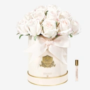 Букет из бутонов роз ROSE BUDS HAT pink blush, бледно-розовый, 1 спрей 10 мл