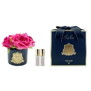 Букет FIVE ROSE magentaиз 5 роз ароматизированный, цвет ярко-розовый, серебро, 2 спрея по 5мл