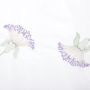 Наволочка "GARDENIA",перкаль, р-р: 70х70см, цвет: белый