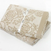 Полотенце ROSE,  Хлопок 60%, бамбук 40% 550 g/m2, бежевый