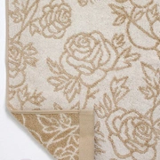 Полотенце ROSE,  Хлопок 60%, бамбук 40% 550 g/m2, бежевый