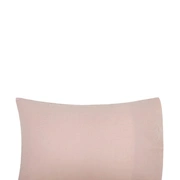 Комплект постельного белья LINEN 50%лен/50%хлопок, розовый