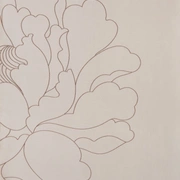 Комплект постельного белья "PEONY" сатин,  песочный/бежевый