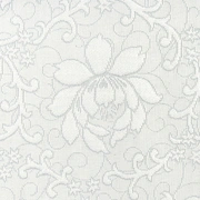 Покрывало "FLOWERS" голубая мята