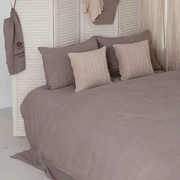 Комплект постельного белья "BEDROOM LINE", 100%лен,  цвет: льняной