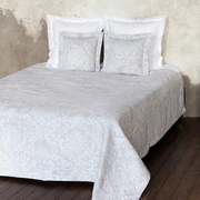 Покрывало коллекция "SHABBY" цвет: серый