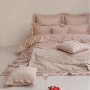Комплект постельного белья "DAILY BEDDING", сатин, крем-брюле