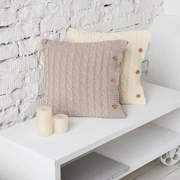 Наволочка декоративная "LUX 22", капучино