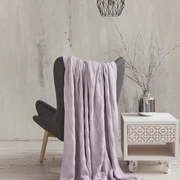 Плед "LUX 61", лавандовая вуаль