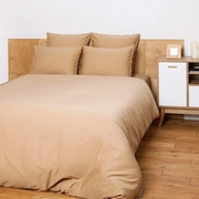 Пододеяльник "SOFT SATEEN",  100% софт сатин, золотой