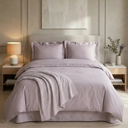 Комплект постельного белья "DAILY BEDDING", сатин, лавандовый