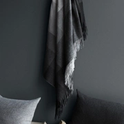 INCA grey Плед 130/200 ,50% альпака + 40% овечья ше рсть + 10% микрофибра, 560 гр