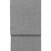 DIAGONAL grey/light grey Плед 130/190 35% альпака + 35% шерсть + 30% микрофибра 790 гр