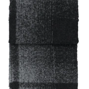 VULCANIC dark grey/light grey Плед 130/190 89% альпака & 11% нейлон 640 гр