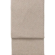 DIAGONAL beige/ latte Плед 130/190 35% альпака + 35% шерсть + 30% микрофибра 790 гр