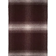 VULCANIC chocolate/white Плед 130/190 89% альпака & 11% нейлон 640 гр