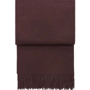 CLASSIC plum Плед 130/200 , 50% альпака + 40% овечья шерсть + 10% микрофибра, 560 гр