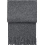 CLASSIC grey Плед 130/200 , 50% альпака + 40% овечья шерсть + 10% микрофибра, 560 гр