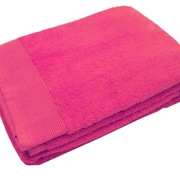 Полотенце UNI FUCHSIA70/140 ярко-розовый хлопок 600гр/м2
