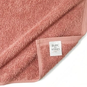 Полотенце UNI HIBISCUS 70/140 розовый, хлопок 600гр/м2