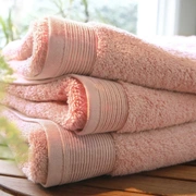 Полотенце UNI POUDRE 70/140 пудрово-розовый хлопок 600гр/м2