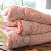 Полотенце UNI POUDRE 70/140 пудрово-розовый хлопок 600гр/м2