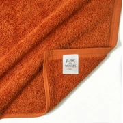 Полотенце UNI TERRACOTA 100/150 оранжевый, хлопок 600гр/м3