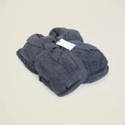 Халат Barefoot Dreams CC ADULT ROBE серо-синий, трикотаж, 100% полиэстер, размер S