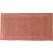 Коврик для ванной UNI HIBISCUS 50/90 розовый, хлопок 1000 гр/м2