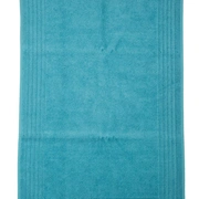 Коврик для ванной UNI CELADON 50/90 бирюзовый хлопок 1000 гр/м2