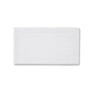 Коврик для ванной UNI BLANC белый 50/90 хлопок 1000 гр/м2