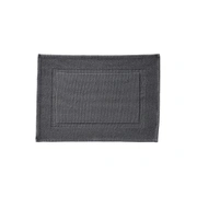 Коврик для ванной COMORES ANTHRACITE 50х60 темно-серый хлопок 1350 гр/м2