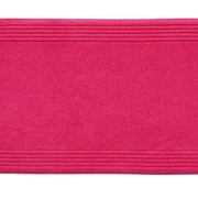 Коврик для ванной UNI FUCHSIA ярко-розовый 50/90 хлопок 1000 гр/м2