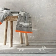 Коврик для ванной MR FOX PERLE 50/90 хлопок махра 900 гр