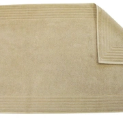 Коврик для ванной UNI SABLE 50/90 песочный хлопок 1000 гр/м4