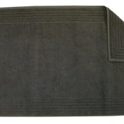 Коврик для ванной UNI ANTHRACITE темно-серый 50/90 хлопок 1000 гр/м2