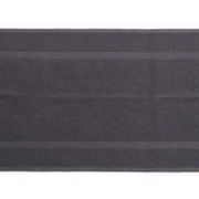 Коврик для ванной COMORES ANTHRACITE 50/110 темно-серый хлопок 1350 гр/м2