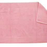 Коврик для ванной UNI BOIS DE ROSE 50/90 розовый хлопок 1000 гр/м3