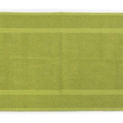 Коврик для ванной COMORES LICHEN 50/110 зеленыйхлопок 1350 гр/м2