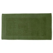 Коврик для ванной UNI FORET 50/90 зеленый, хлопок 1000 гр/м2