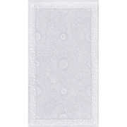 Коврик ARABESQUE для ванной комнаты 65/120 белый,, 80%хлопок 20%лен махра