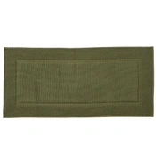 Коврик для ванной COMORES FOREST 50х110 хлопок 1350 гр/м2