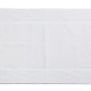 Коврик для ванной COMORES BLANC 50/110 белый хлопок 1350 гр/м2