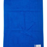 Коврик для ванной UNI BLEU ROYAL синий 50/90 хлопок 1000 гр/м2