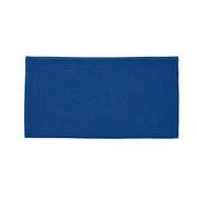 Коврик для ванной UNI BLEU ROYAL синий 50/90 хлопок 1000 гр/м2