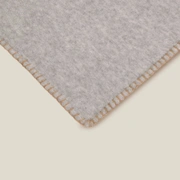 Покрывало-плед Frati SOFT VISCOSE GRIGIO PERLA, серый, 220x260, вискоза 30% полиэстер 70%, 510г
