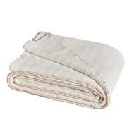 Покрывало ARTESIA BLANC 180Х260 белый 100% хлопок, 400 г/м2